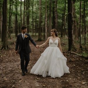 Allure bridals wedding gown